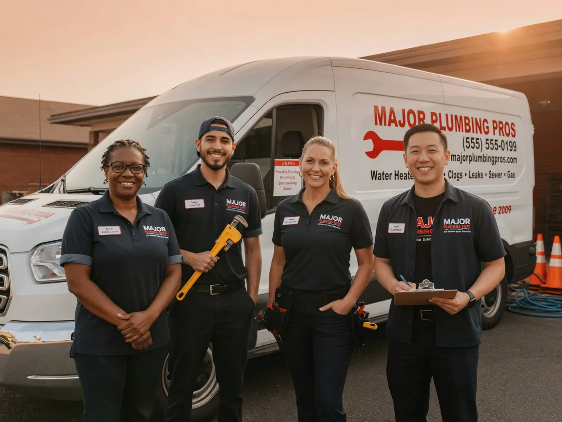 Drain Cleaning Services company in Jamestown, KS